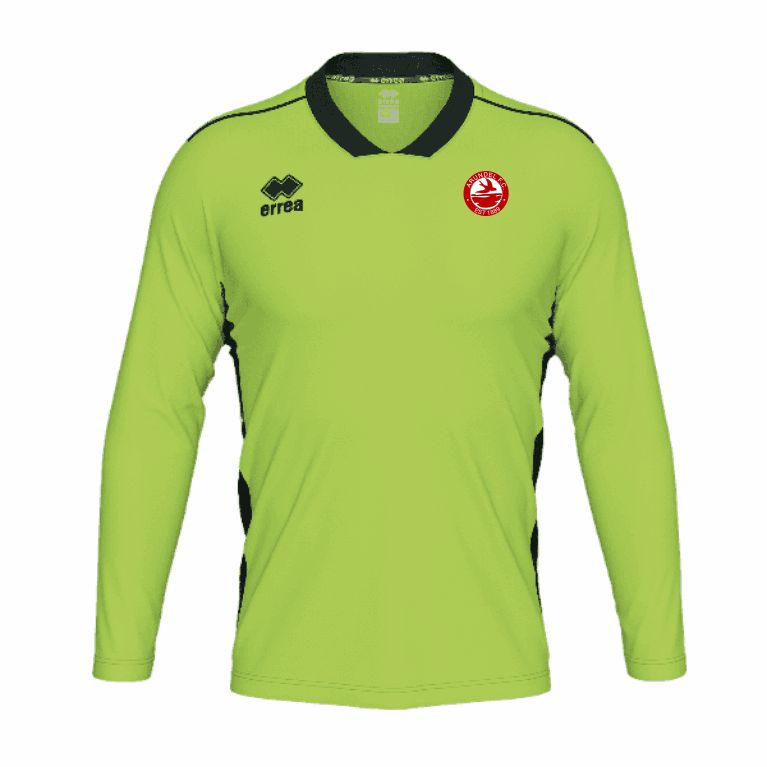 Arundel Youth FC Home Goalkeeper Shirt (YXS, Kit Number)