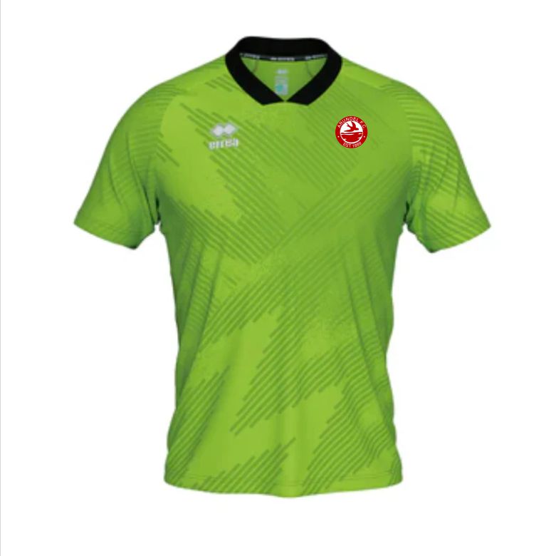 Arundel Youth FC Short Sleeve Goalkeeper Home Shirt (YXS, Kit Number)