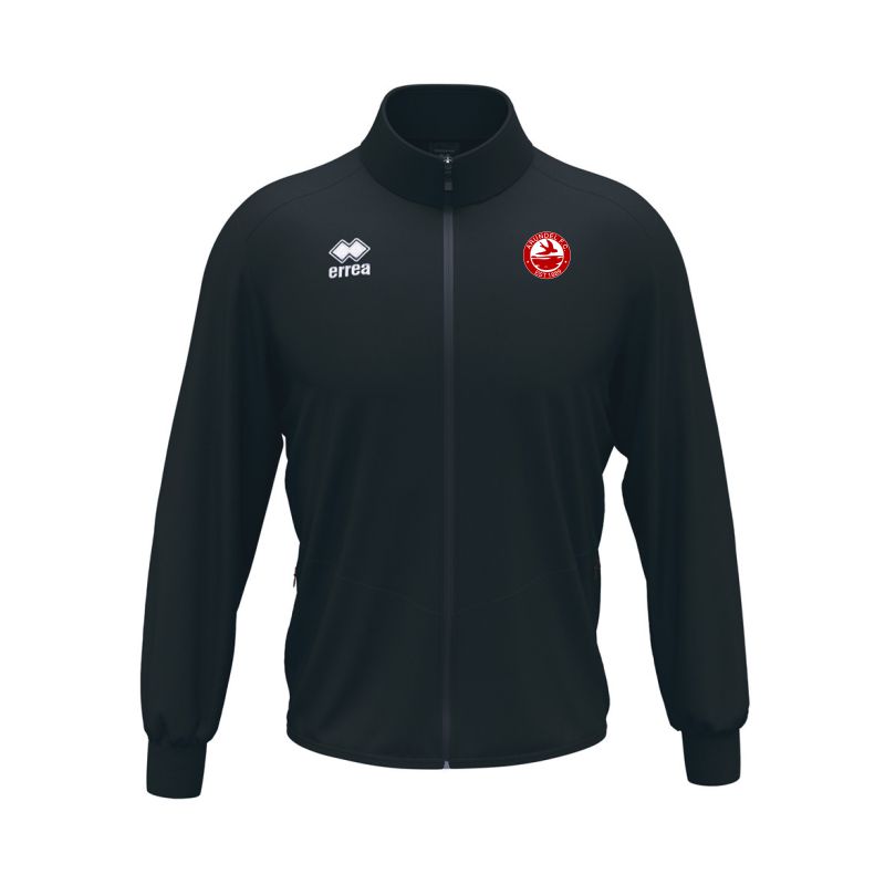 Arundel Youth FC Coaches Tracksuit Jacket (Small, Black, Initials)