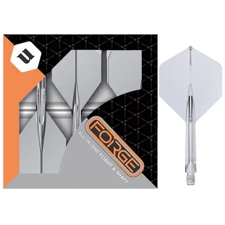 Forge All-In-One - Flight & Shaft Combo (Black)