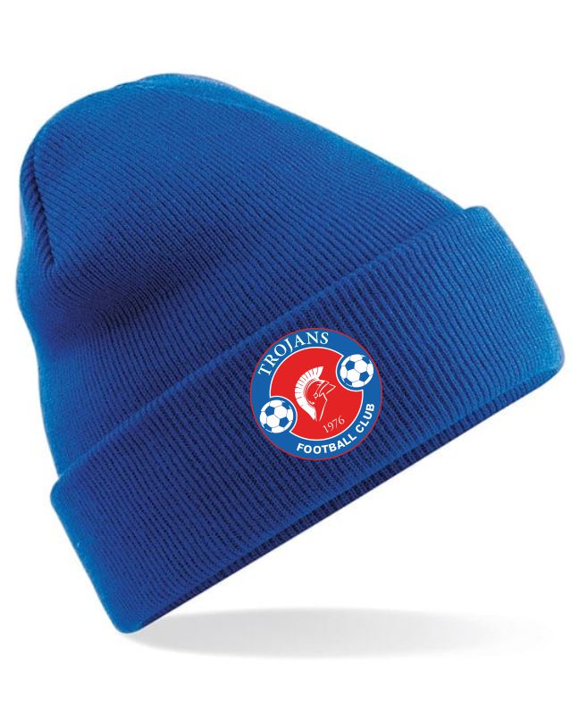 Barnham Trojans Beanie Hat (Royal Blue)