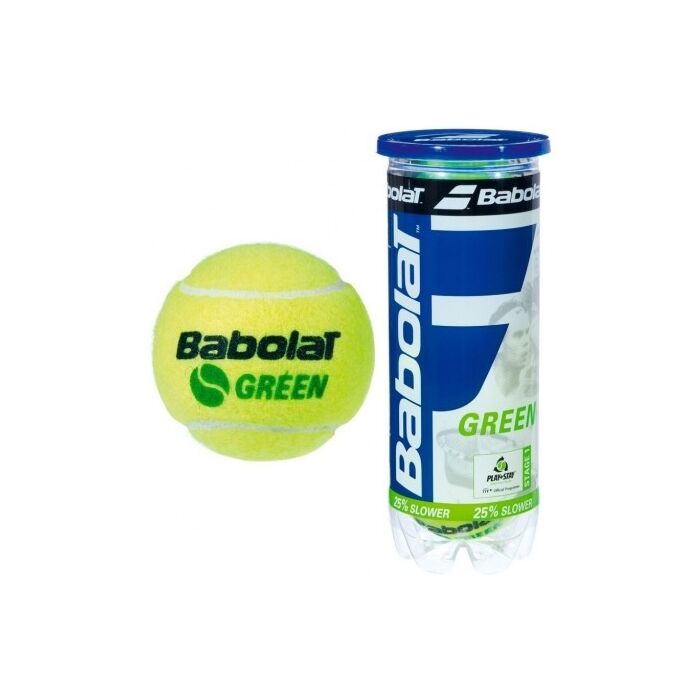 [006265010001] Babolat Green Tennis Ball X3