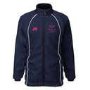 Sussex Hockey Unisex Lightweight Full-Zip Rain Jacket