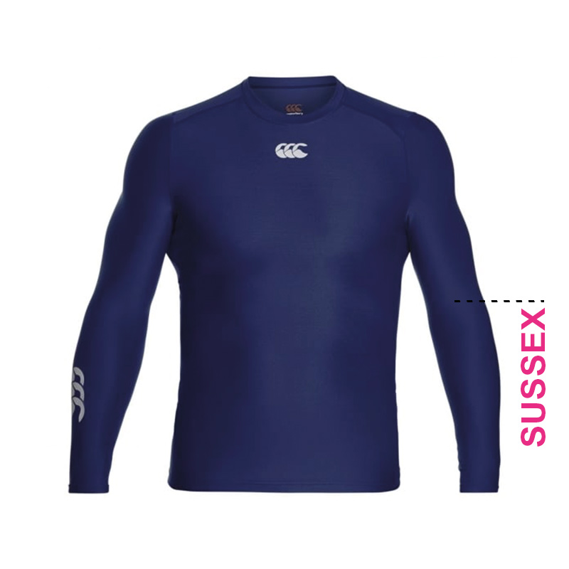 Sussex Hockey Unisex Canterbury Thermoreg Baselayer (Small Youth)