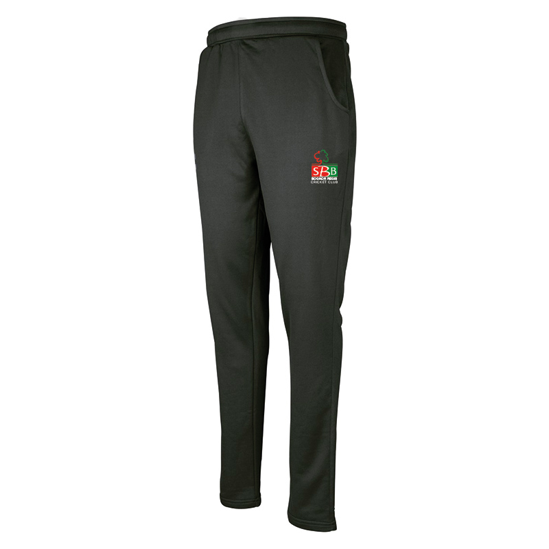 Bognor Regis Cricket Club Pro Performance Training Trousers (Age 7 - 8, Initials)