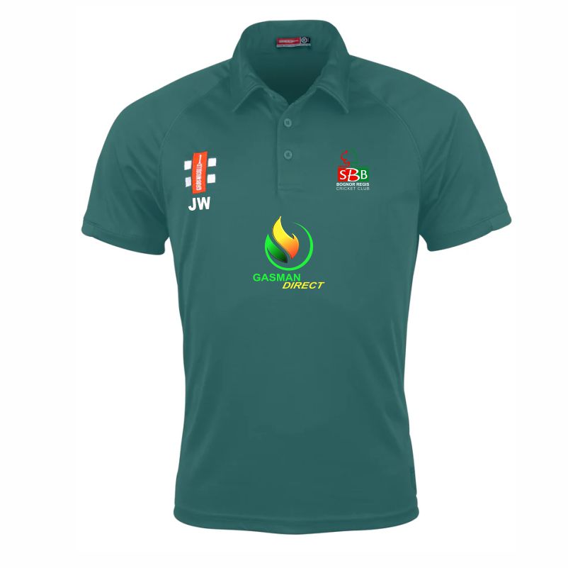 Bognor Regis Cricket Club Training Polo (Age 7 - 8, Initials)