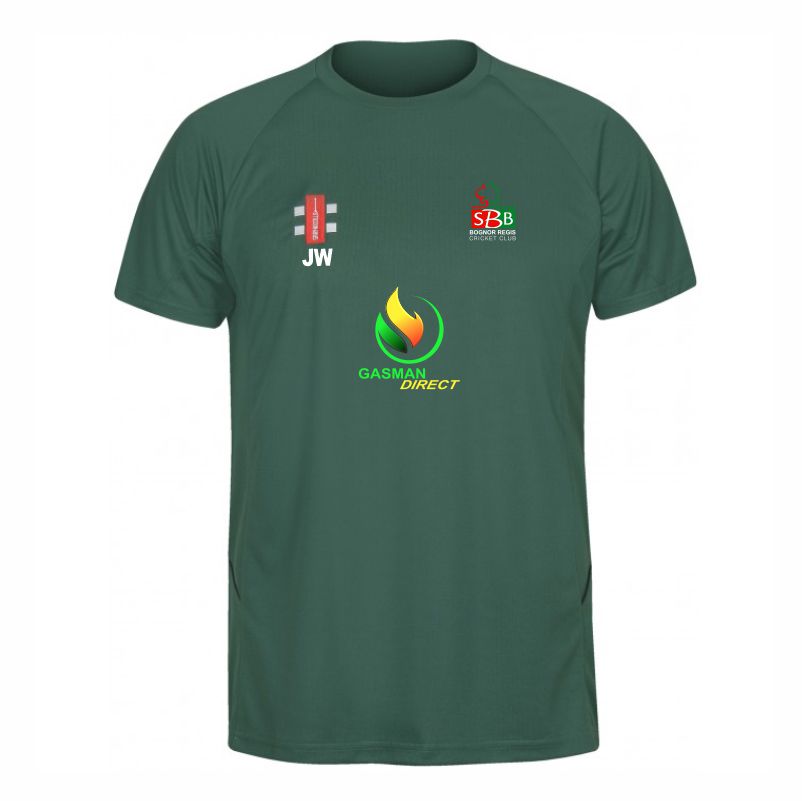 Bognor Regis Cricket Club Training Tee