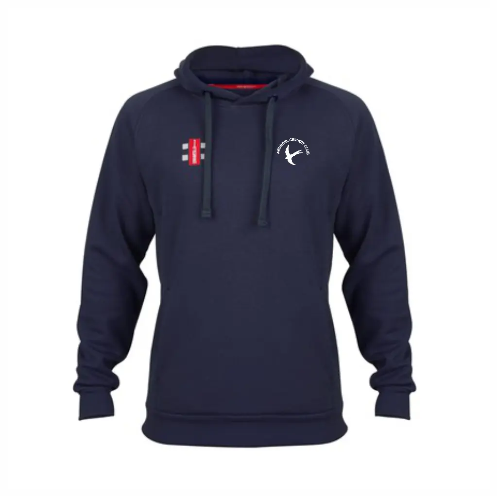Arundel Cricket Club Velocity Hoodie (Age 5 - 6, Initials)