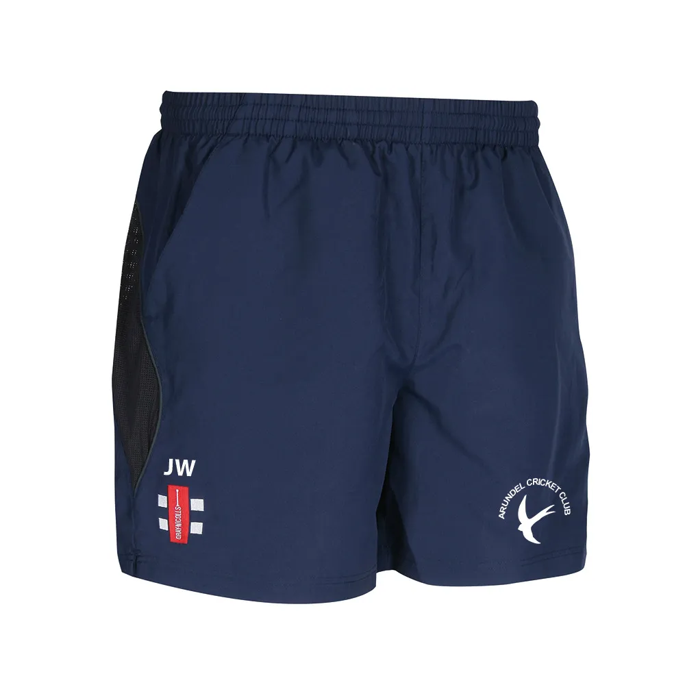 Arundel Cricket Club Training Shorts  (Age 5 - 6, Initials)