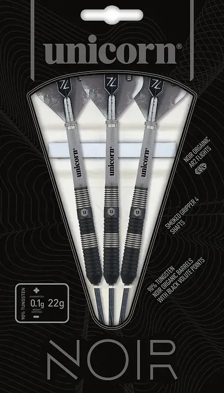 Noir 90% Tungsten (3, 22G)