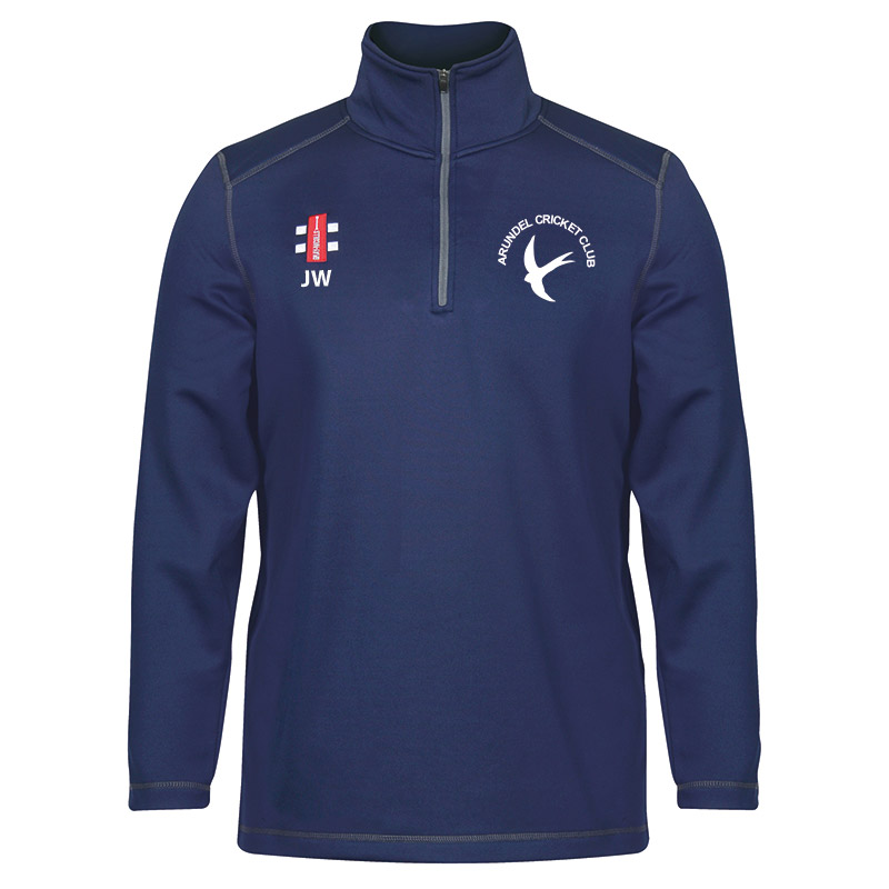 Arundel Cricket Club Storm Training Midlayer (Age 5 - 6, Initials)
