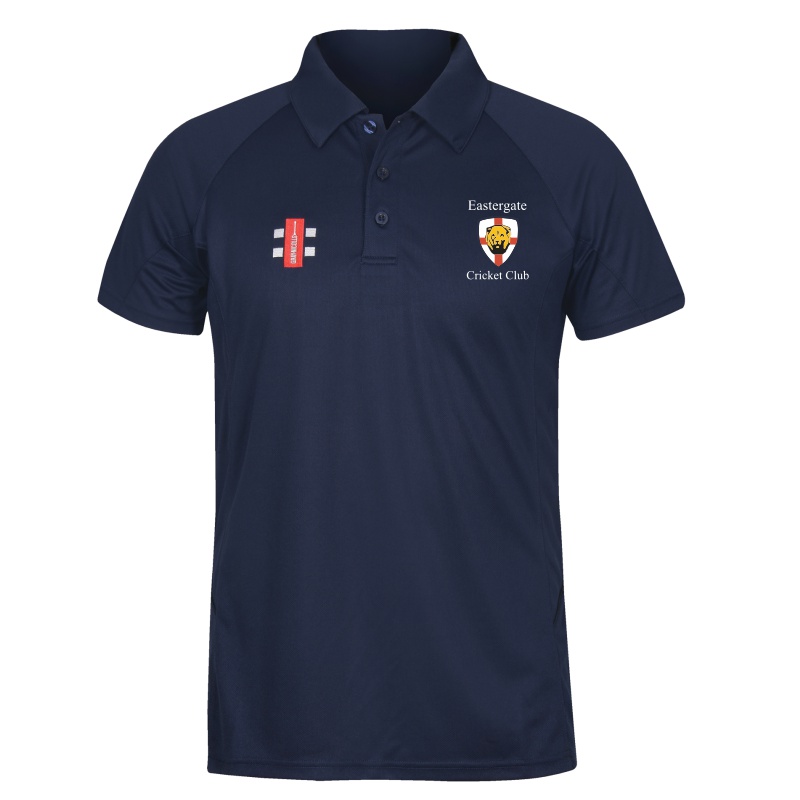 Eastergate Cricket Club Polo Shirt (Age 5 - 6, Initials)