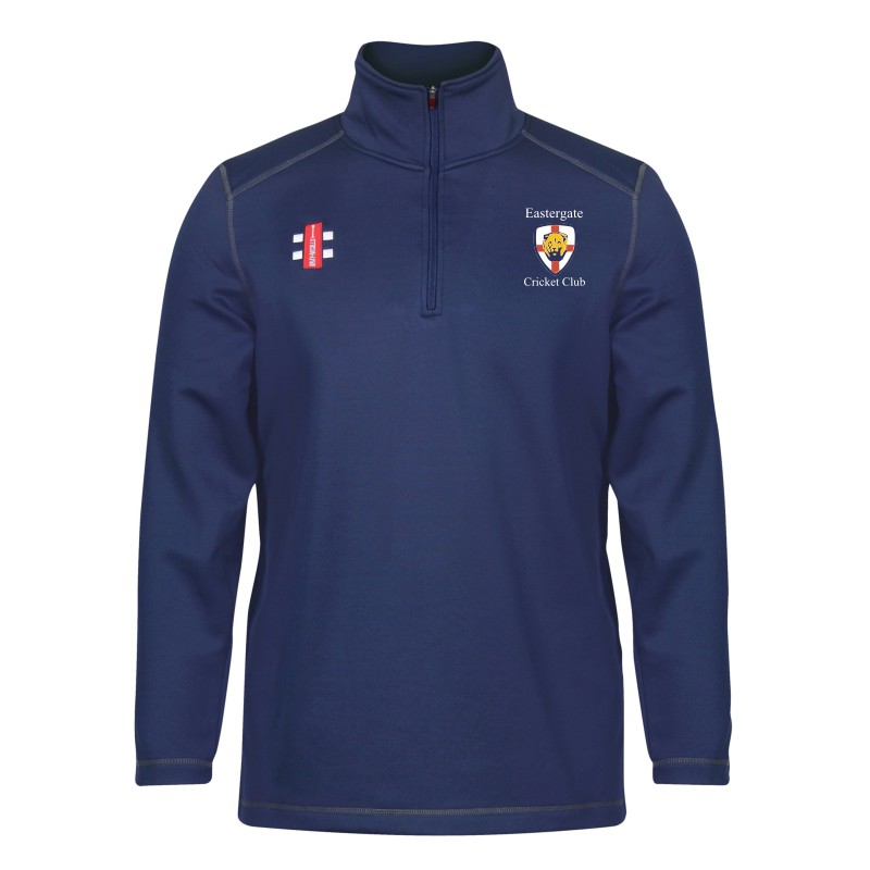 Eastergate Cricket Club Storm Training Midlayer (Age 5 - 6, Initials)