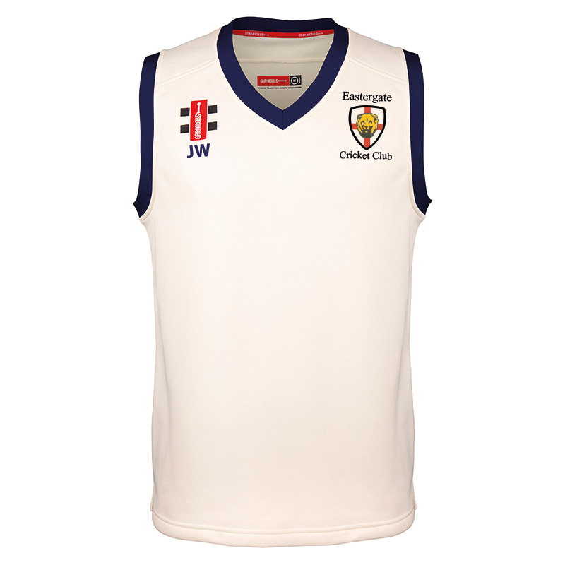 Eastergate Cricket Club Sleeveless Match Sweater
