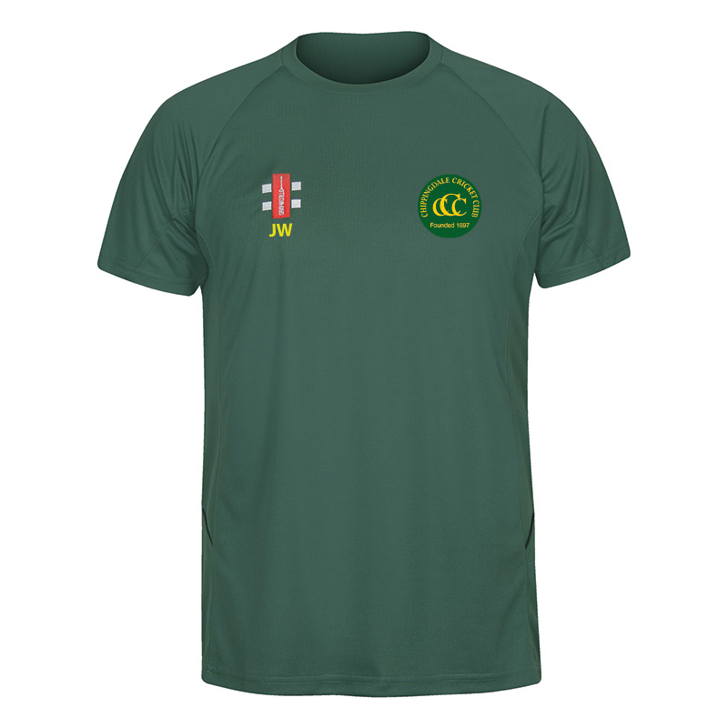 Chippingdale Cricket Club Training Shirt (Age 5 - 6, Initials)