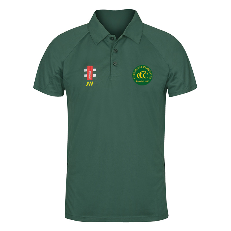 Chippingdale Cricket Club Polo Shirt (Age 5 - 6, Initials)