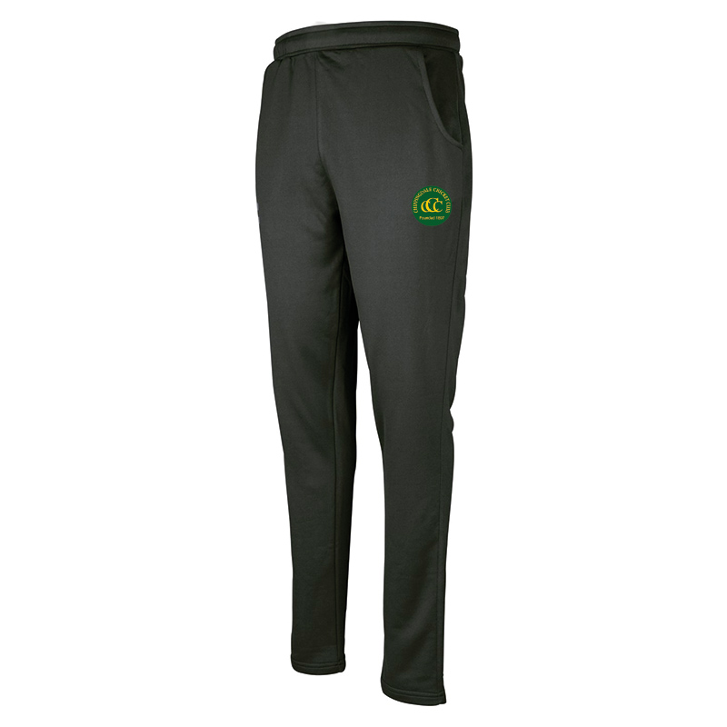 Chippingdale Cricket Club Pro Performance Training Trousers (Age 5 - 6, Initials)