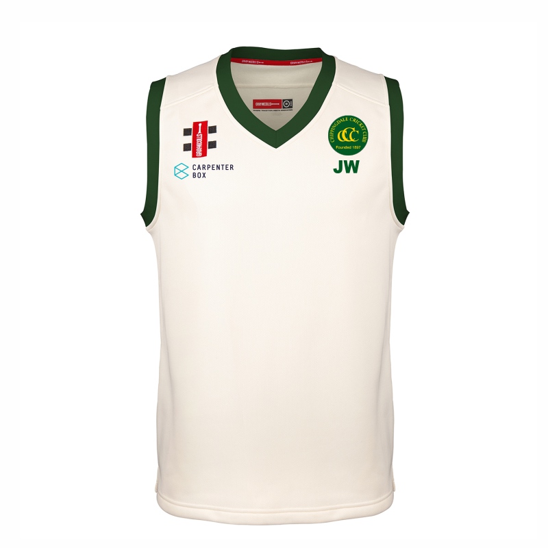 Chippingdale Cricket Club Sleeveless Match Sweater