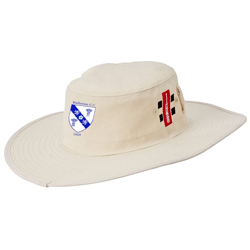 Walberton Cricket Club Sun Hat (Small)