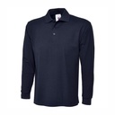 UC113 Uneek Longsleeve Classic Polo Shirt