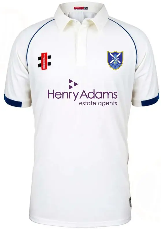 Pagham Cricket Club Junior Short Sleeve Match Shirt