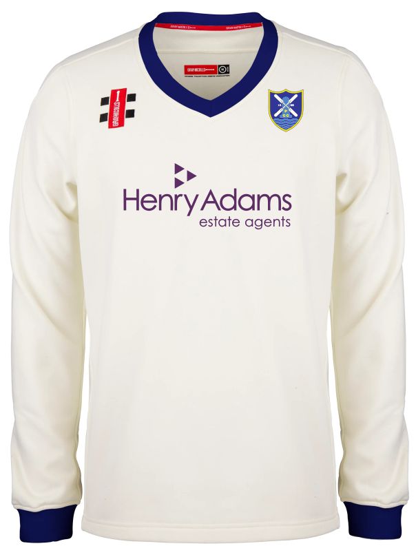Pagham Cricket Club Long Sleeve Match Sweater