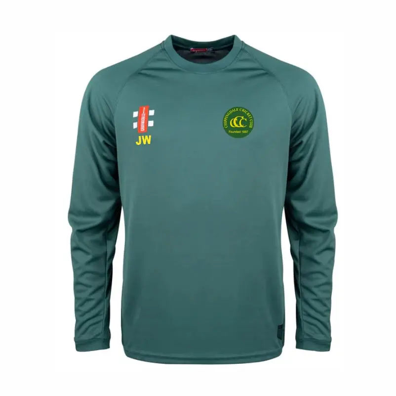 Chippingdale Cricket Club Long Sleeve Training Shirt