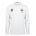 Bognor Regis Cricket Club Junior Long Sleeved Match Shirt