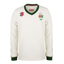 Bognor Regis Cricket Club Junior Long Sleeve Match Sweater