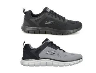 [013369003001] Skechers Archfit - Broader (7, Black)
