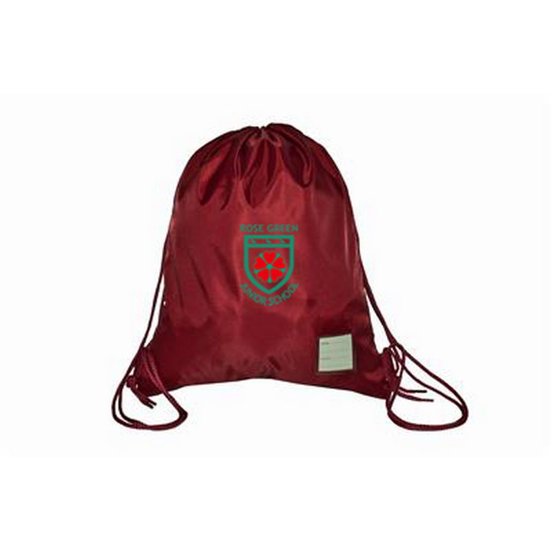 Rose Green PE Bag