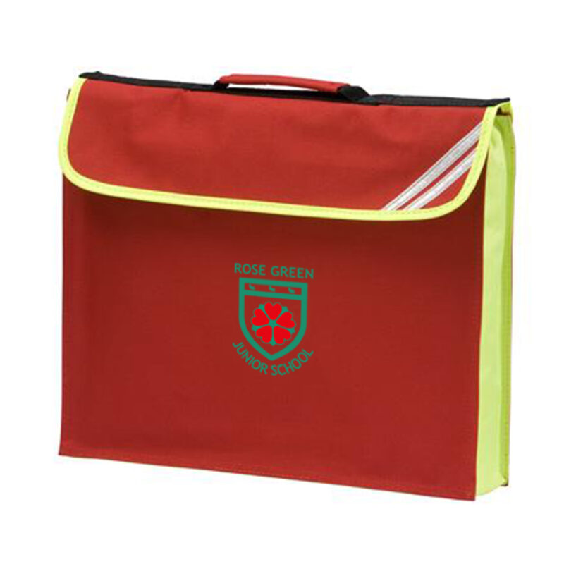 [JW - 13523] Rose Green Book Bag
