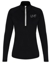 LM Fitness Ladies 1/4 Zip Top