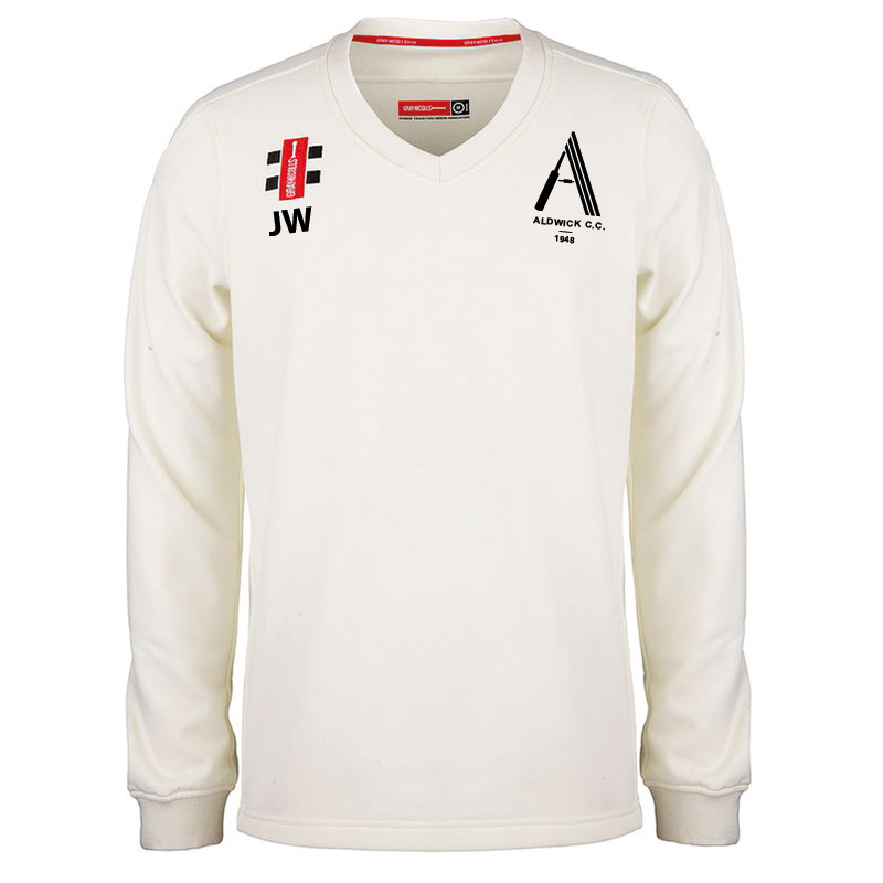 Aldwick Cricket Club Long Sleeve Match Sweater