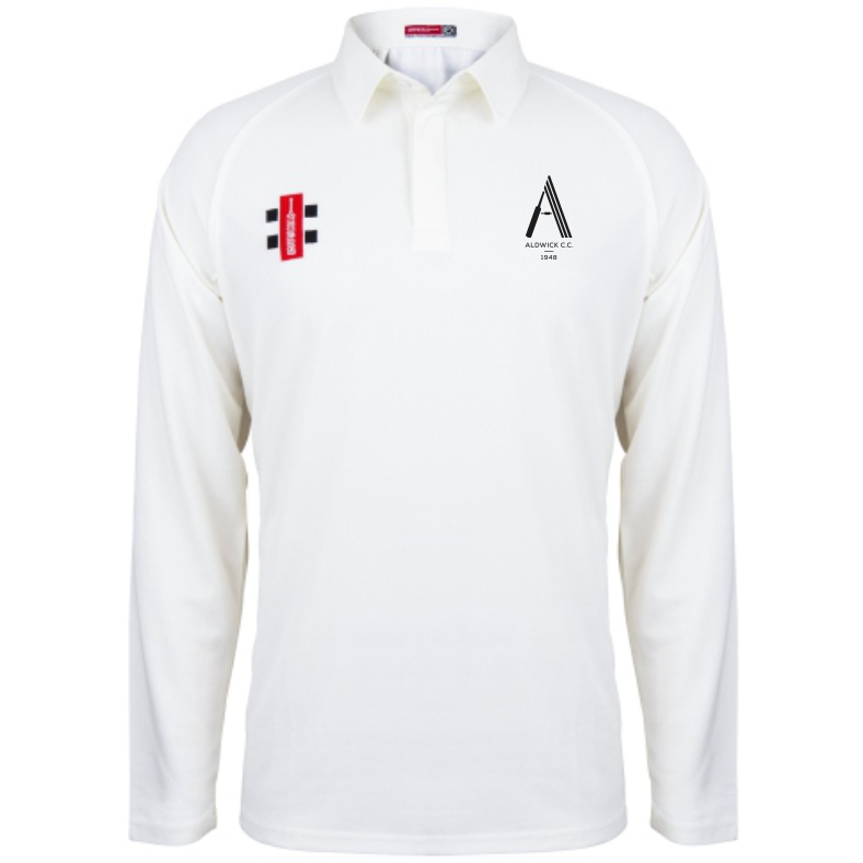 Aldwick Cricket Club Long Sleeve Match Shirt