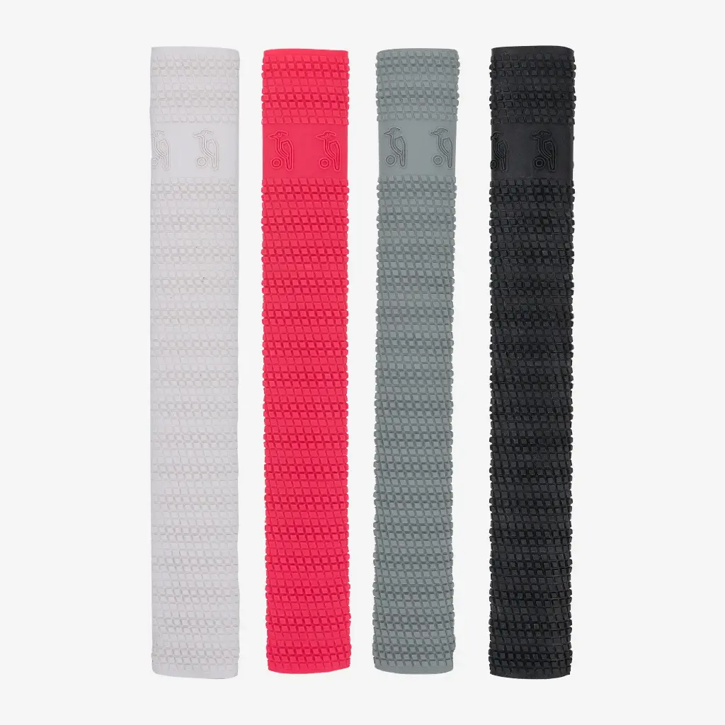 Kookaburra Rubber Bat Grip (Grid, Yellow)