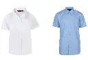 WB Girls Short Sleeve Blouse (Twin Pack)
