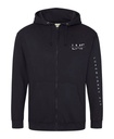 LM Fitness Unisex Zipped Hoodie
