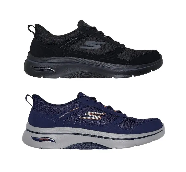 Skechers - Go Walk Arch Fit 2.0 Sea Red (Black, 12)