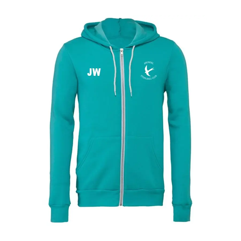 Arundel Stoolball Hoodie (XS, Initials)