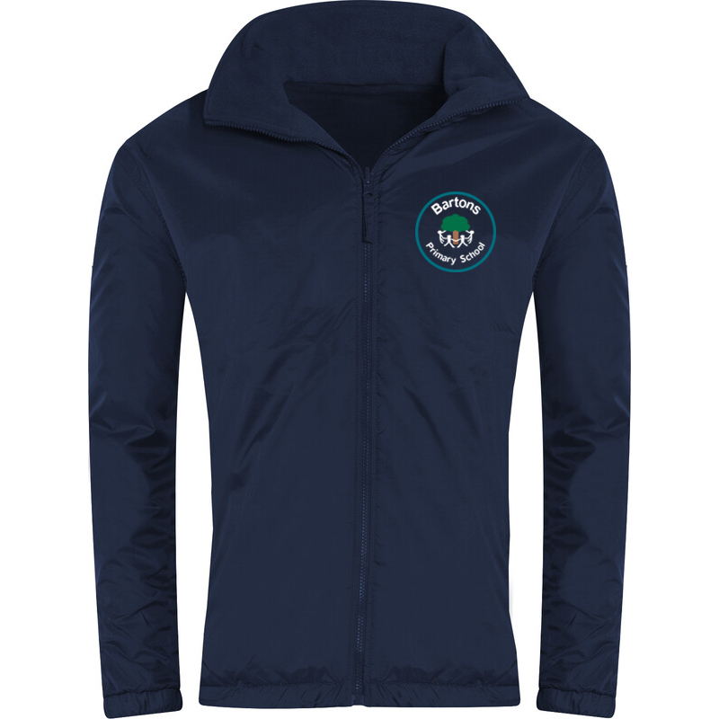 Bartons Primary Reversible Fleece Jacket