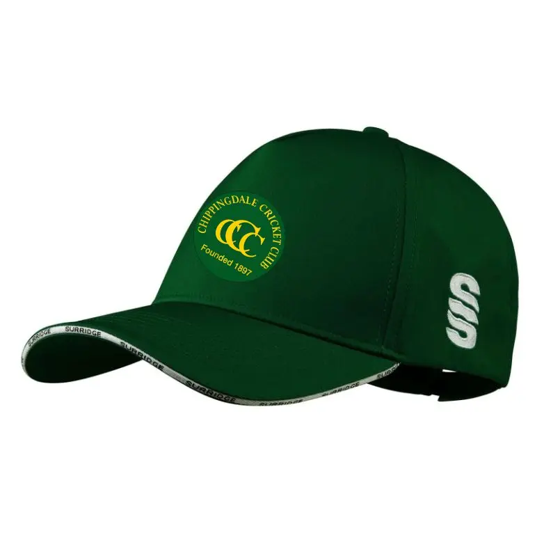 Chippingdale Cricket Club Cap (Initials)