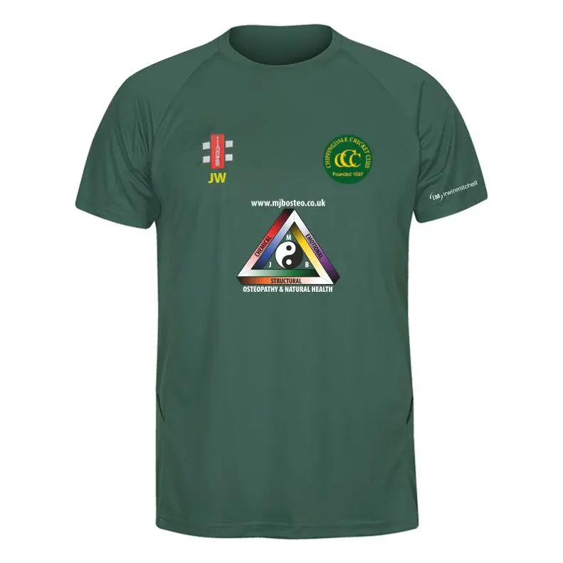 Chippingdale Cricket Club Ladies Shirt (XS, Initials)