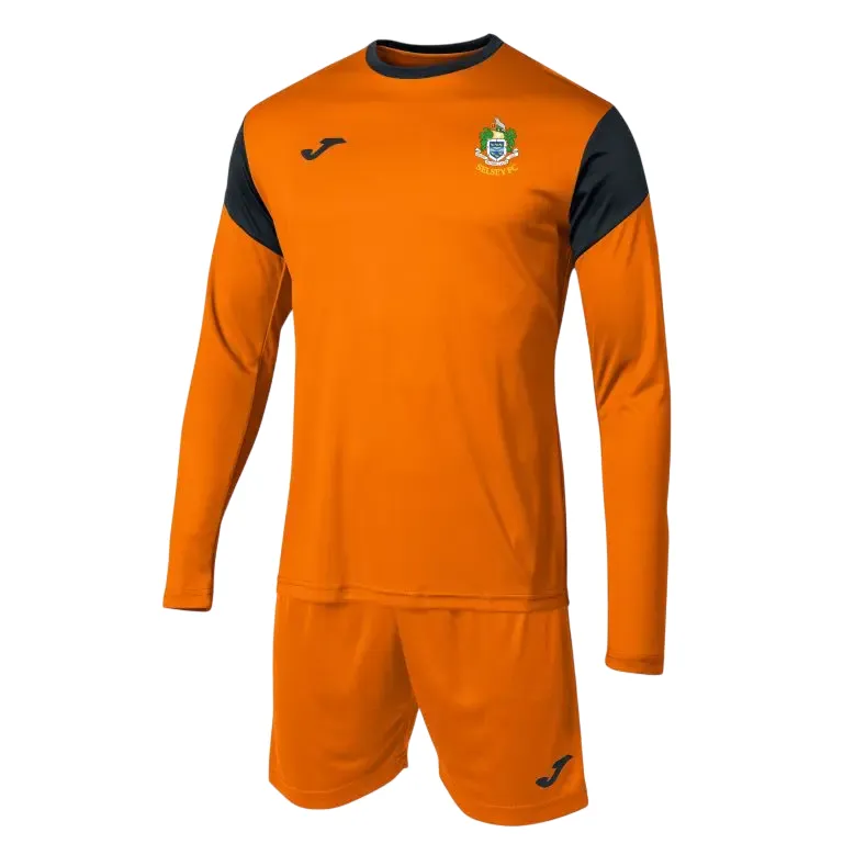 Selsey Youth FC Away Goalkeeper Kit (6XS, Kit Number)