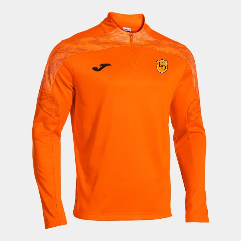 East Dean FC 1/4 Zip Sweatshirt 