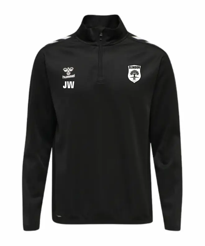 Slindon FC 1/4 Zip Top (164, Initials)