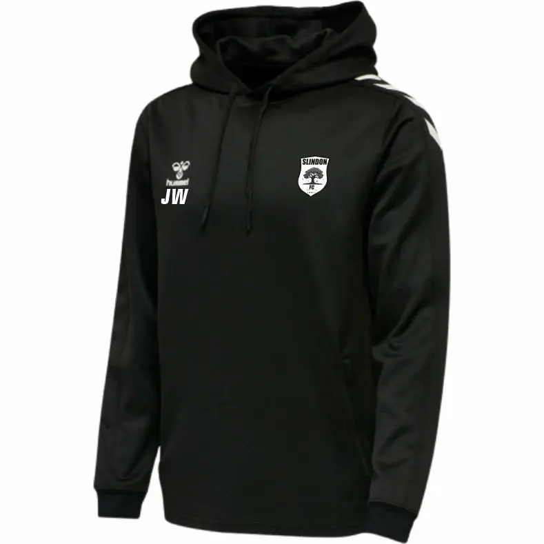 Slindon FC Poly Hoodie  (164, Initials)