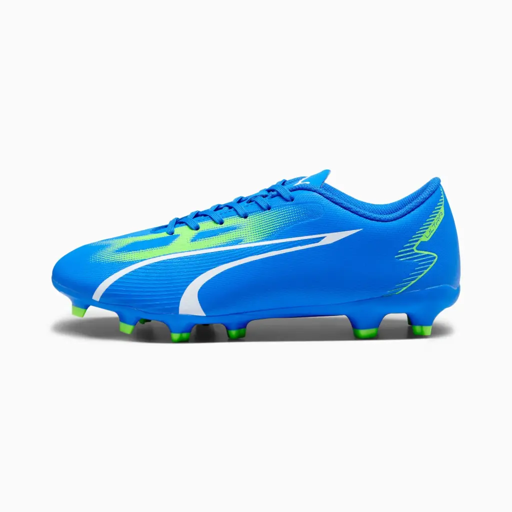 Puma Ultra 6 Play Velcro FGAG Firm Ground Football Boots JR