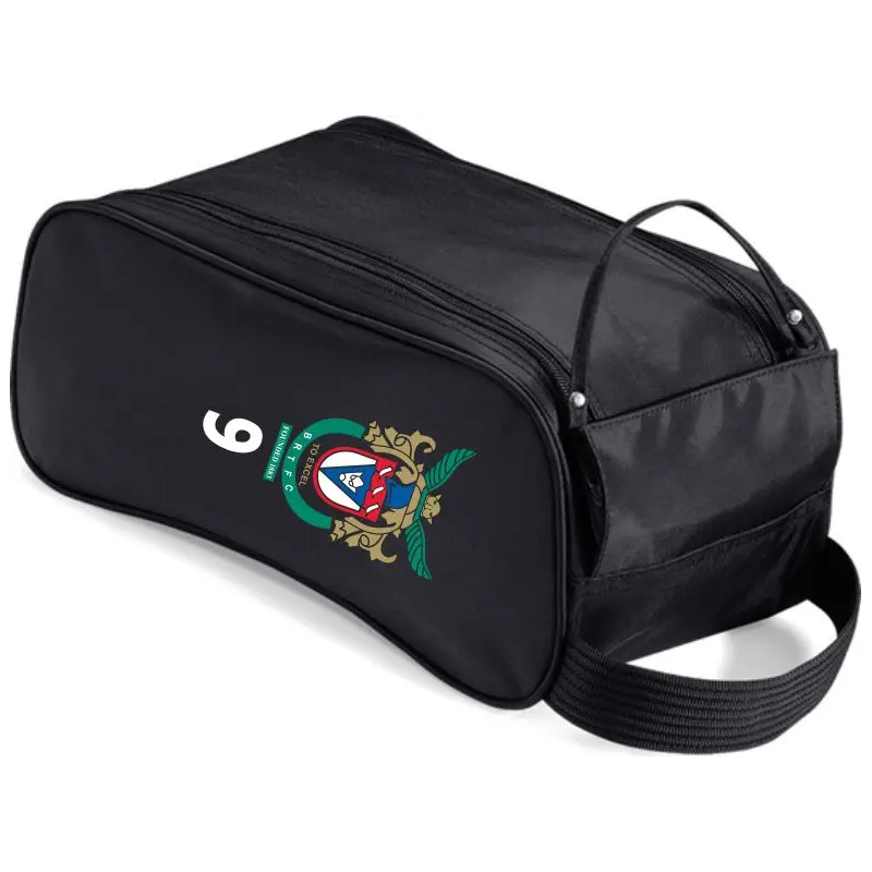 Bognor Town Youth FC Personalised Boot Bag (Kit Number)