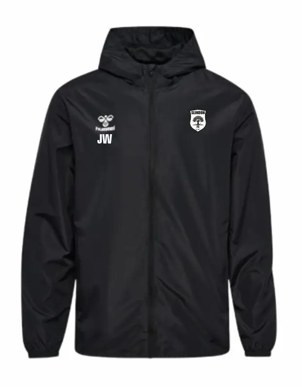 Slindon FC All Weather Jacket (164, Initials)